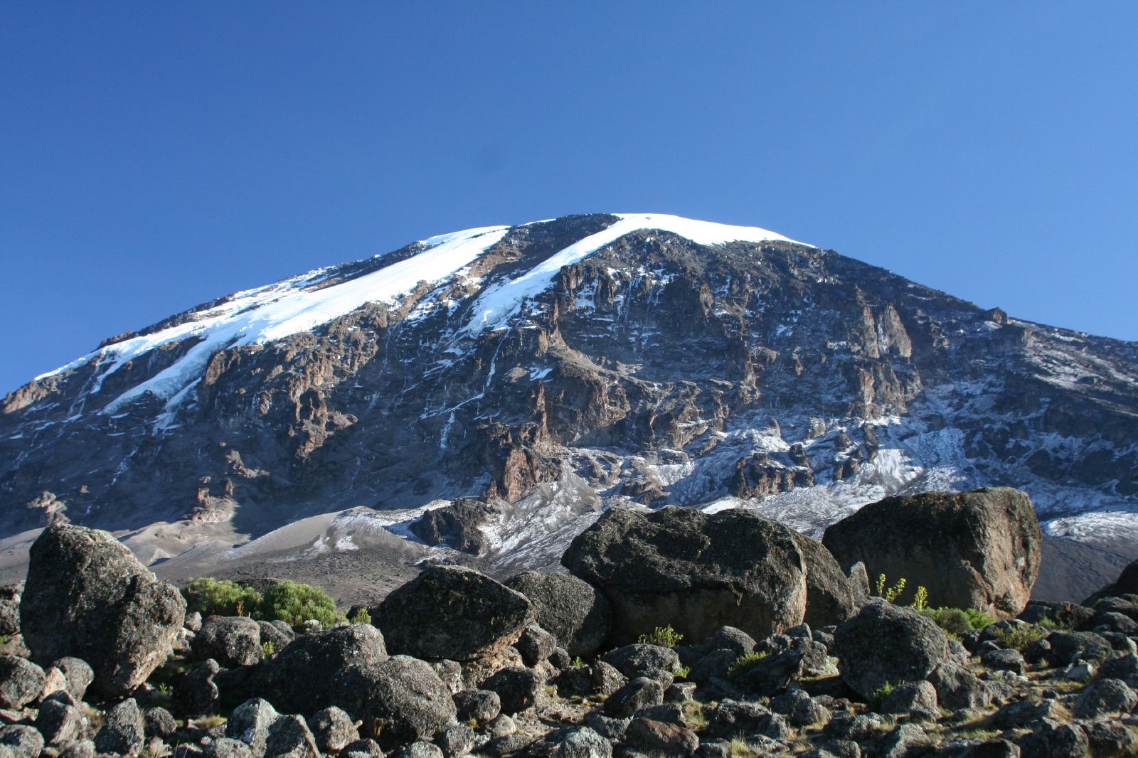 Kilimanjaro's peak