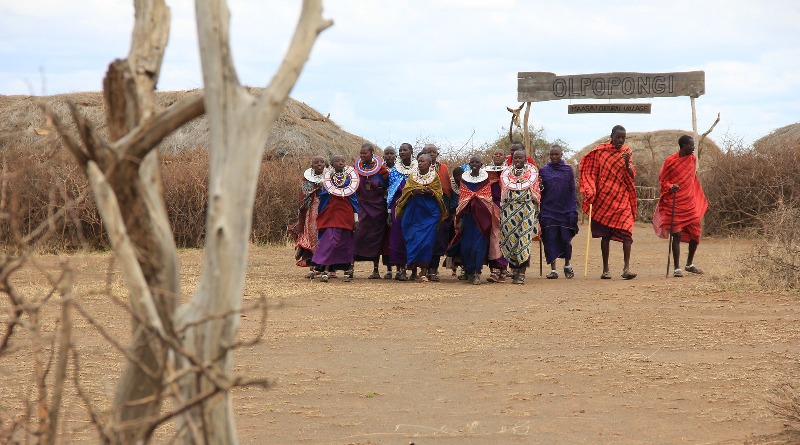 Cultural Tour with Olpopongi Maasai Cultural Village