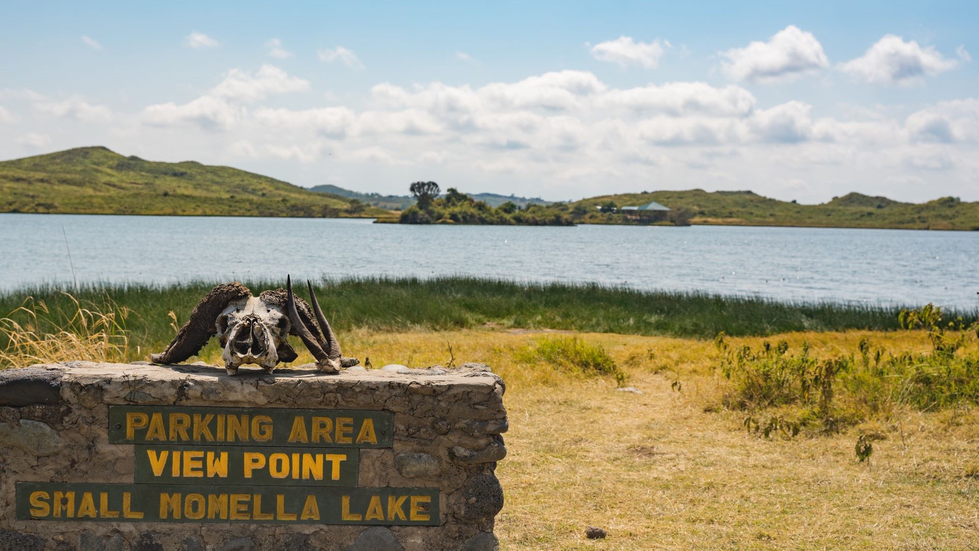 Momella Lake, Arusha, Tanzania