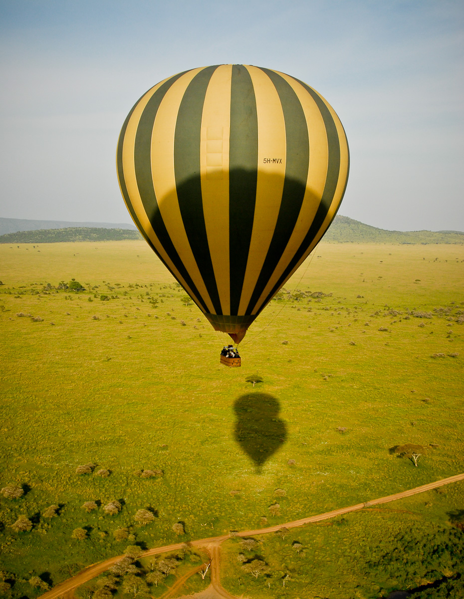 Serengeti Hot Balloon Safari