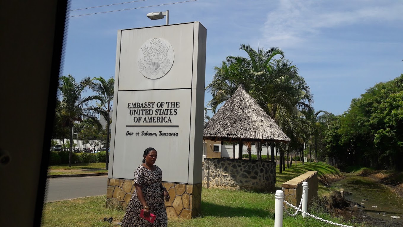 US Embassy in Tanzania